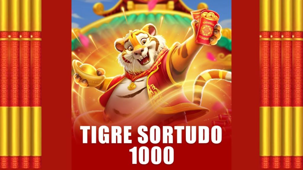tigre sortudo